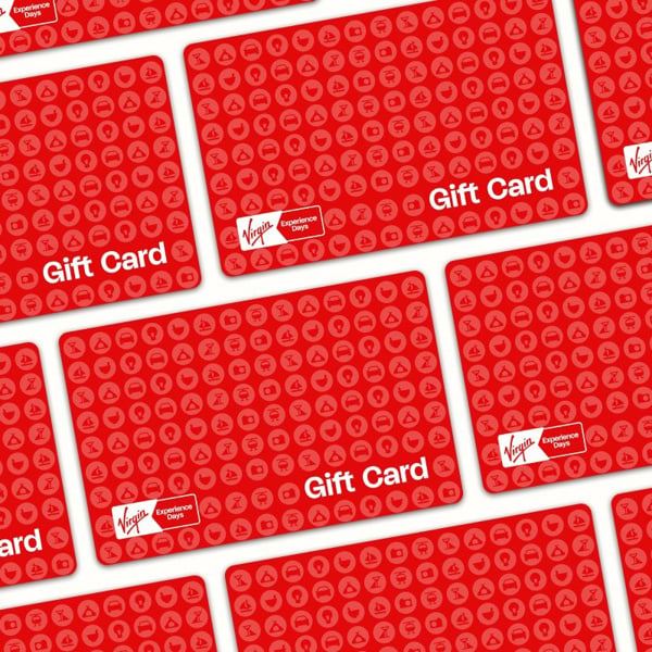 Virgin Experience Days Gift Card £250