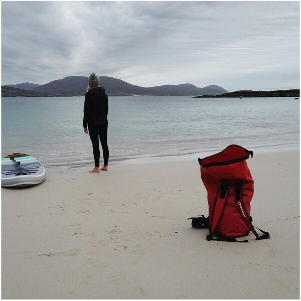 Northcore 40 Litre Dry Bag Roll Top Back Pack