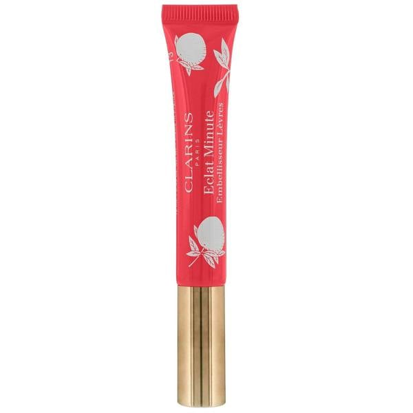Clarins Instant Light Natural Lip Perfector  12 Red Shimmer 12ml / 0.35 oz. - Extra