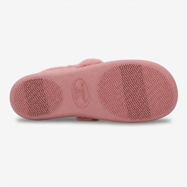 Totes SPARKLE FULL BACK SLIPPER Full Slippers Full Slippers   in  Pink