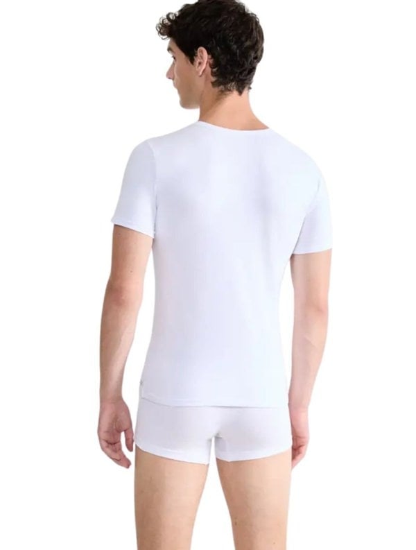 SloggiT-Shirts 2 - packGo ABC 2.0 2 - Pack Crew - Neck T-Shirts, WhiteBoxers & Briefs