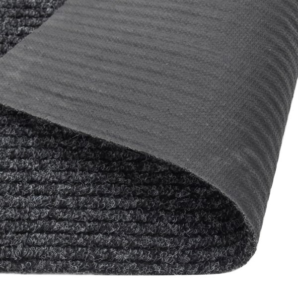 Berkfield Dirt Trapper Carpet Runner 100x300 cm Anthracite