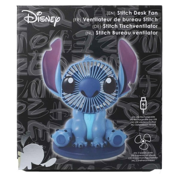 Quest | Stitch Molded Desk Fan