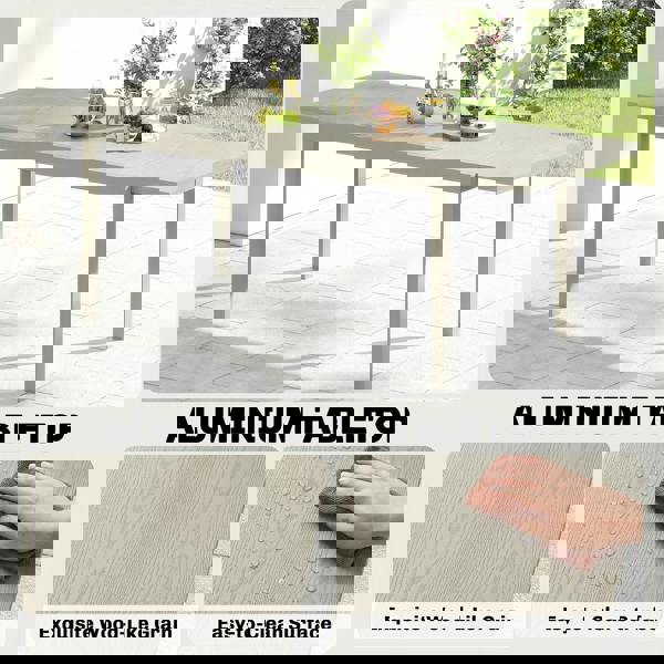 Extendable Outdoor Dining Table