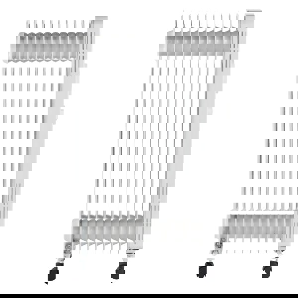 igenix Oil Filled Radiator, 2kW/2000W, Overheat Protection, White