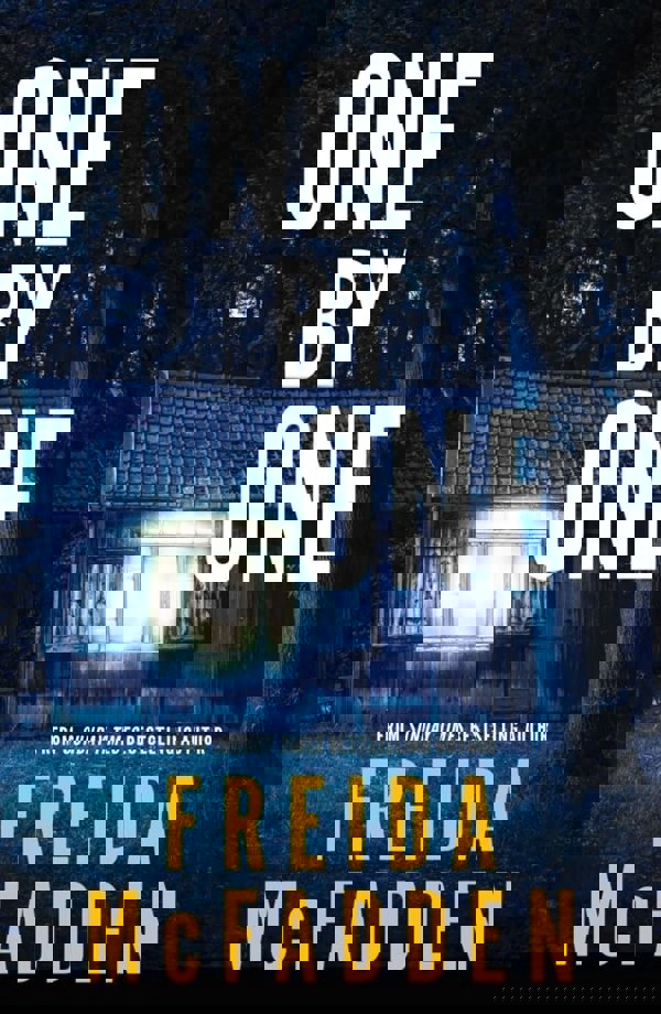 Freida McFadden 2 Books Collection Set (One By One, The Inmate)