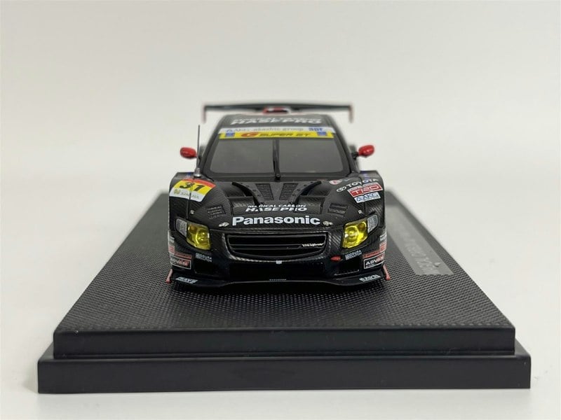 Ebbro Toyota Magical Carbon Apr Axio Fuji Sprint Cup 2010 #31 1:43 Scale 44434