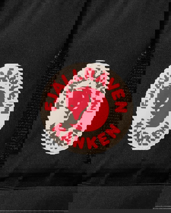 Fjallraven Kanken Classic Unisex Backpack - Black 550