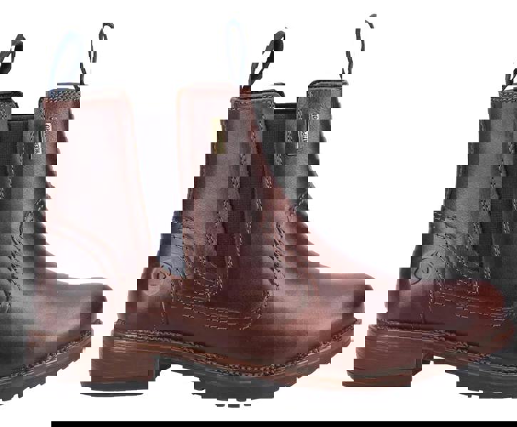 Cotswold Laverton Womens Waterproof Classic Pull On Leather Ankle Boots