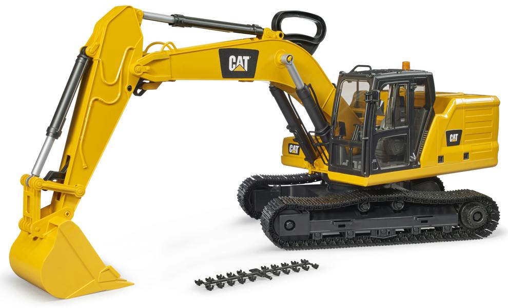 Bruder Cat Excavator Tracked Excavator Model