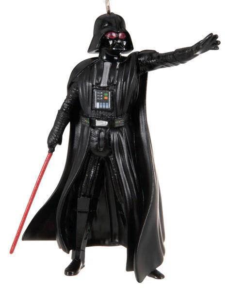 Hallmark Star Wars - Darth Vader Christmas Tree Ornament