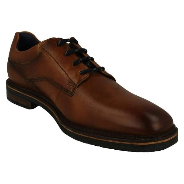 Bugatti Mens Bugatti Formal Lace Up Shoes 311-AES02-4100