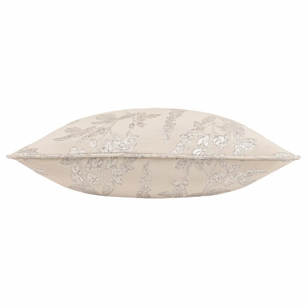Wylder Sophia New Floral Jacquard Cushion Cover - Natural
