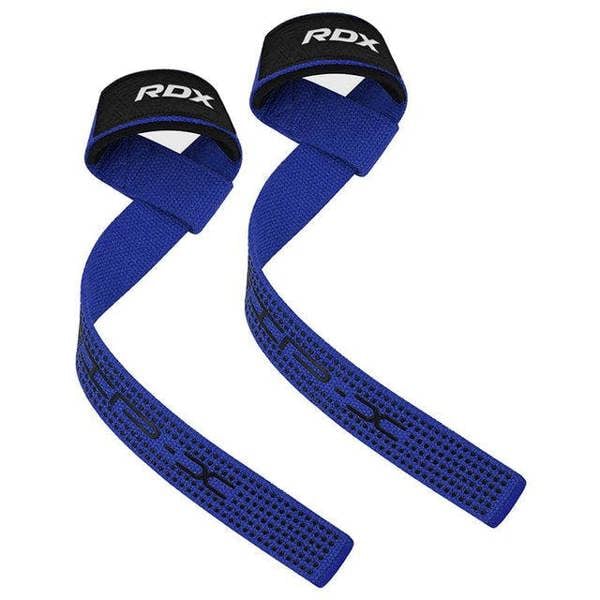 RDX Sports GYM COTTON GEL STRAP BLUE PLUS