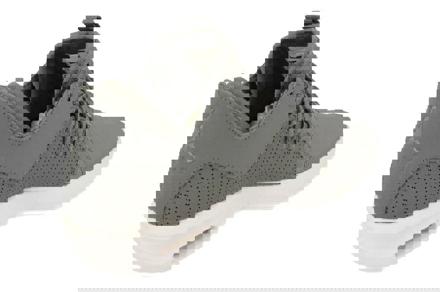 Nike Air Jordan First Class BG Trainers Aj7314  003 - Cool Grey White 003 - Photo 2