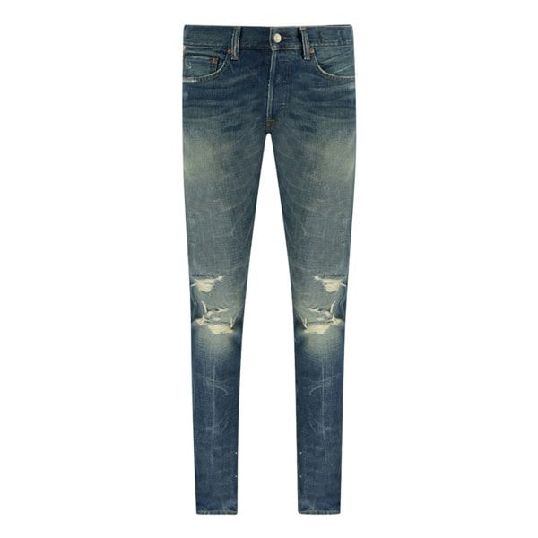 Polo Ralph Lauren Denim Supply 067 Worn Jeans - Blue