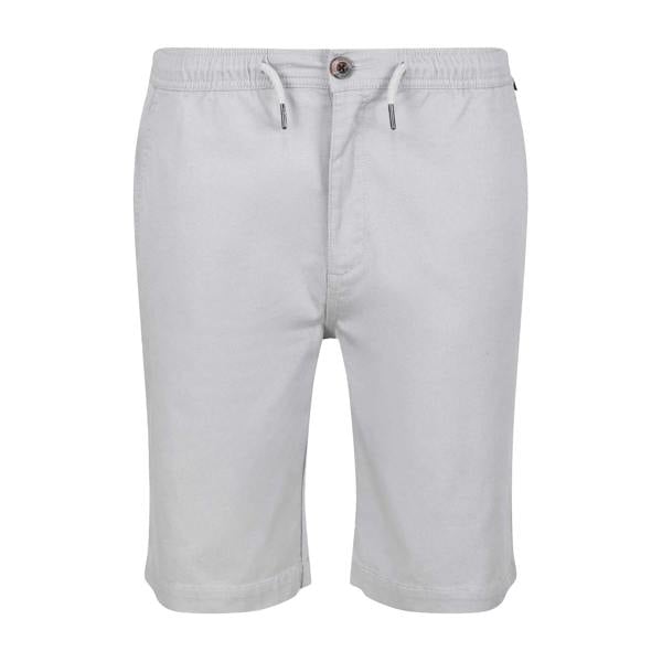 Regatta Mens Albie Chino Shorts - Silver Grey - 