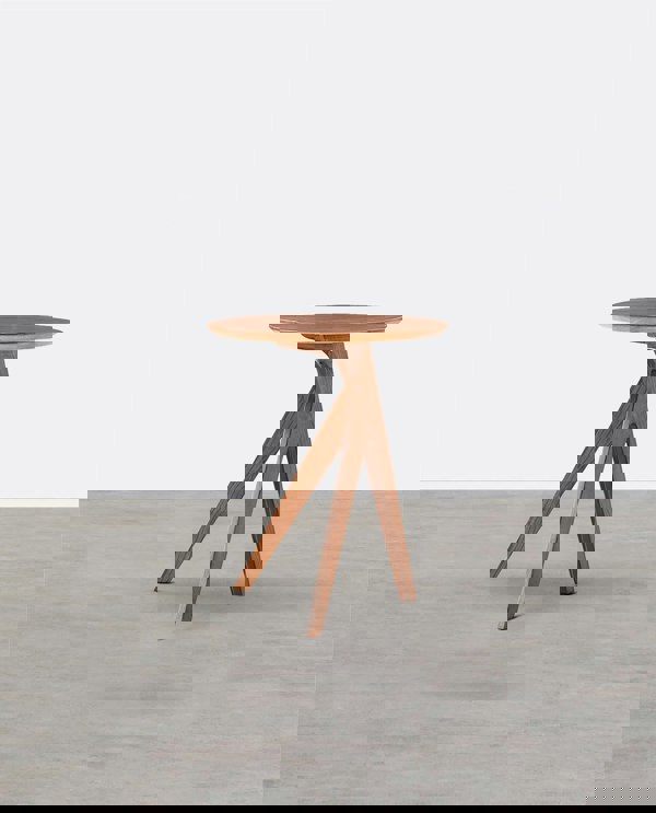 Weilai Concept NN24 Side Table, Solid Wood