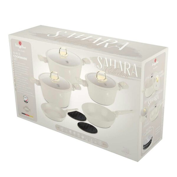 Berlinger Haus 10 pcs cookware set Berlinger Haus BH8080 Sahara