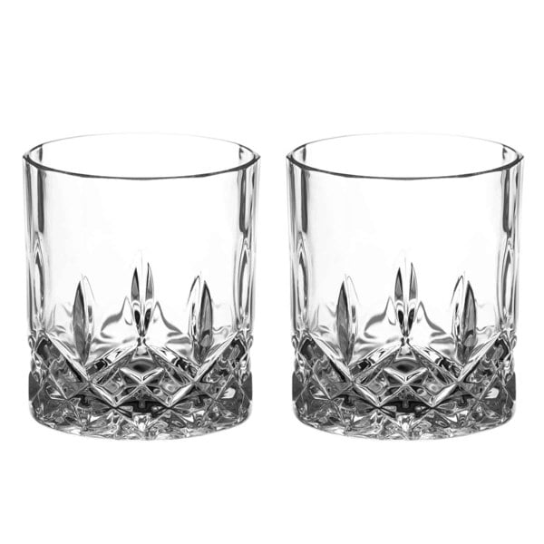 Diamante Dorchester Crystal Tumblers - Set of 2