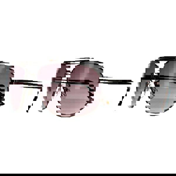 Police Sunglasses SPLD44 Origins 45 0584 Shiny Gunmetal Grey Smoke Grey Gradient