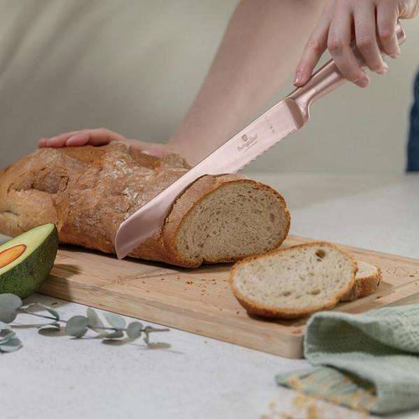 6 pcs Knife Set with Wood Stand Berlinger Haus BH3126