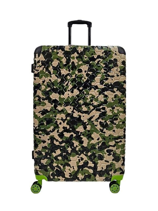 Eagle Luggage Hardshell Camo Robust ABS Suitcase Set