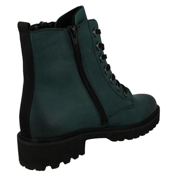 Remonte Ladies Remonte Zip & Lace Up Fastening Casual Ankle Boots D8671