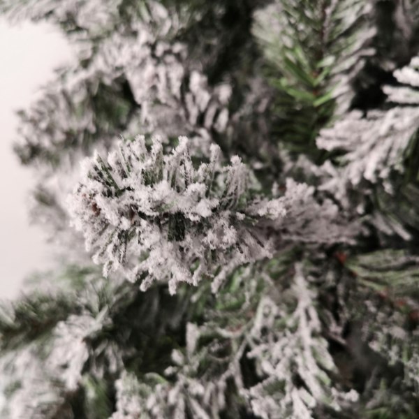 Samuel Alexander 7ft (2.1m) Snow Flocked Woodcote Spruce Artificial Christmas Tree