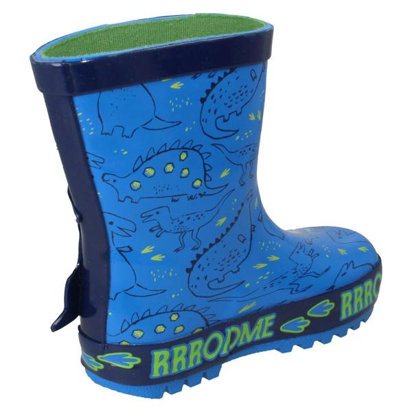 CHARACTER Boys Character George pig Roarsome Wellington Boots GUV24096AA01PEZZ