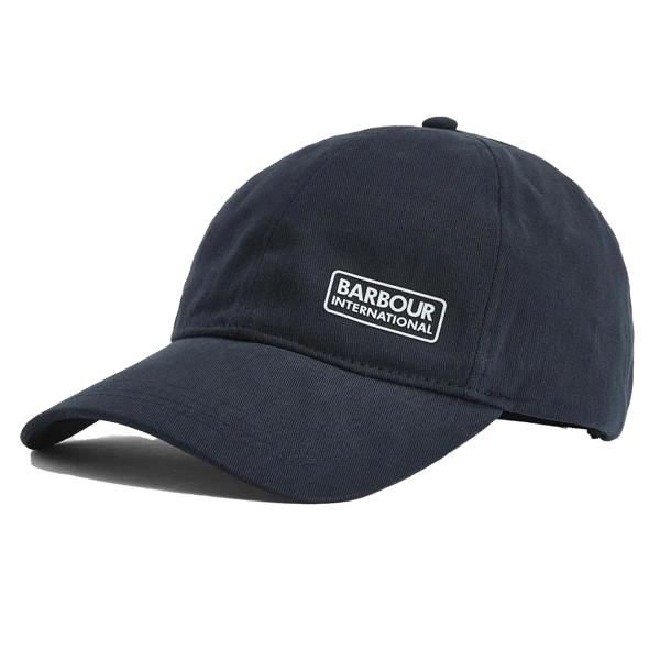 Barbour International Norton Drill Baseball Cap Navy