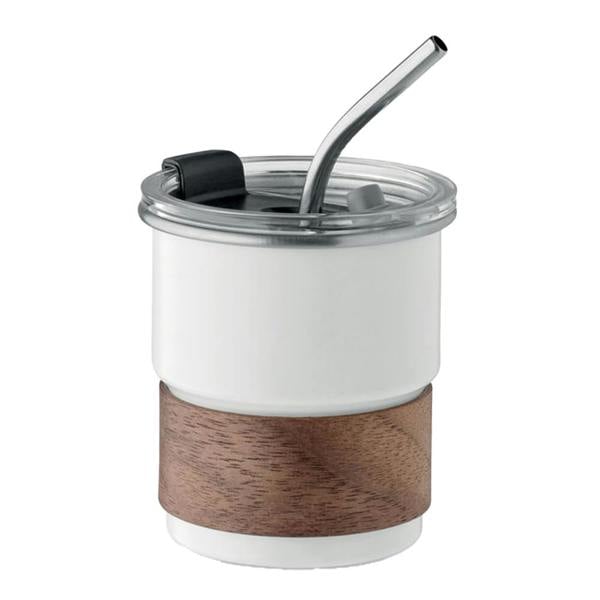 MidOcean Mate 260ml Tumbler - White - 