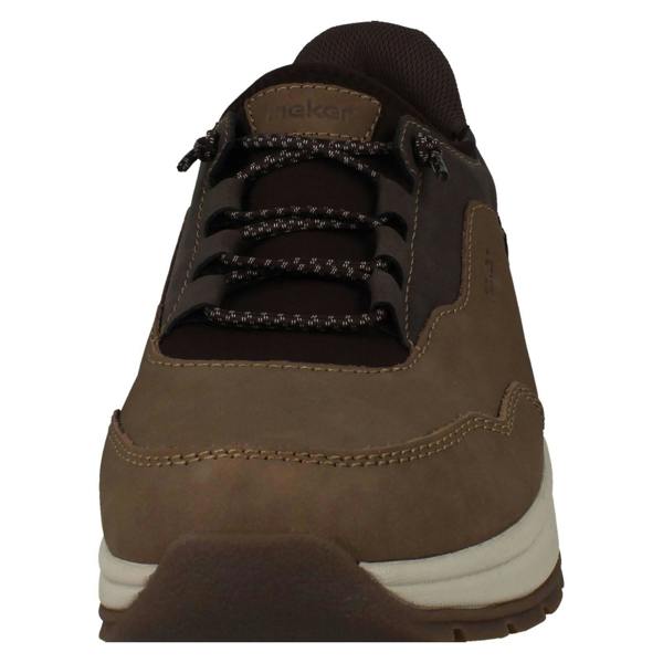 Rieker Mens Rieker Ready2Go Elasticated Lace Wide Fitting Shoes 11055