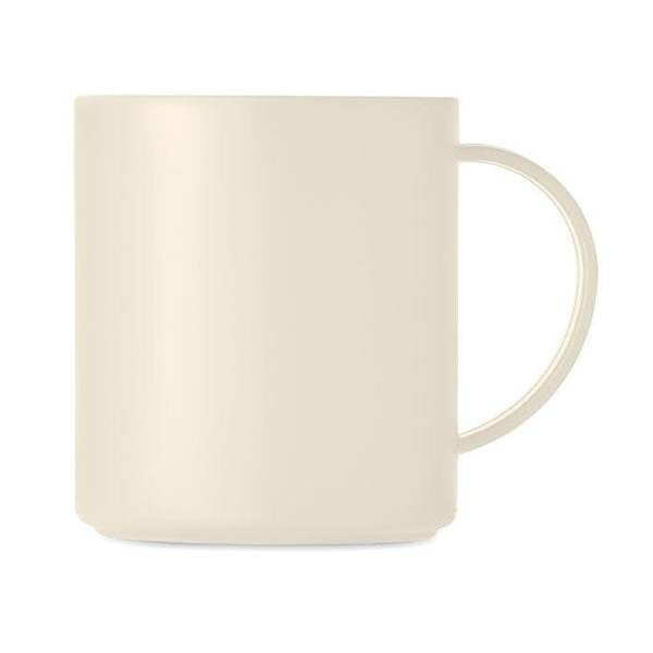 MidOcean Monday Reusable 300ml Mug - Beige - 