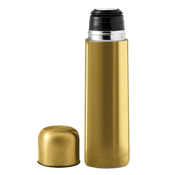 MidOcean Chan Double Wall 500ml Flask - Matt Gold - 