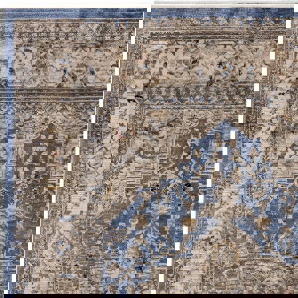 Asiatic Sovereign Blue Medallion Rug