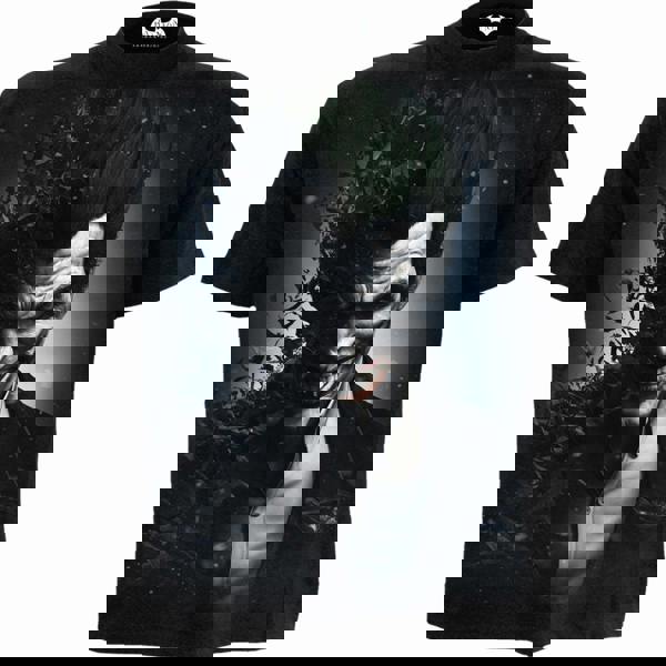 JOKER - ARKHAM ORIGINS - T-Shirt Black