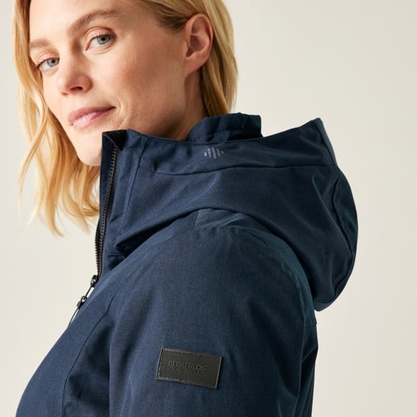 Regatta Women's Voltera Heated Waterproof Jacket IV - Navy