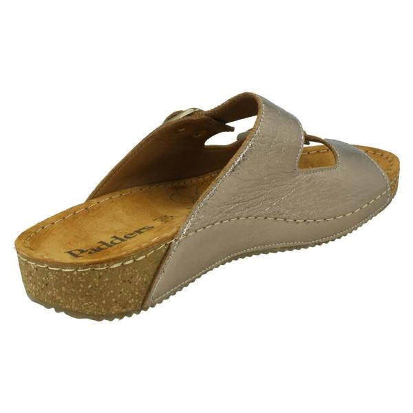 Padders Ladies Padders Casual Mules Hero