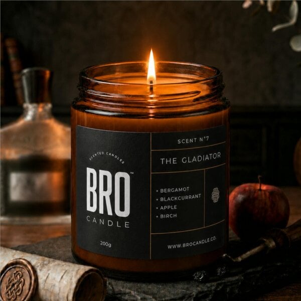 The Gladiator Candle