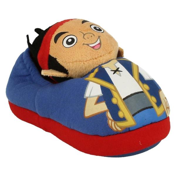 Disney Boys Disney 3D Slippers Jake and The Neverland Pirates