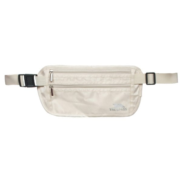 Trespass Safeguard Money Belt/Waistbag - Parchment