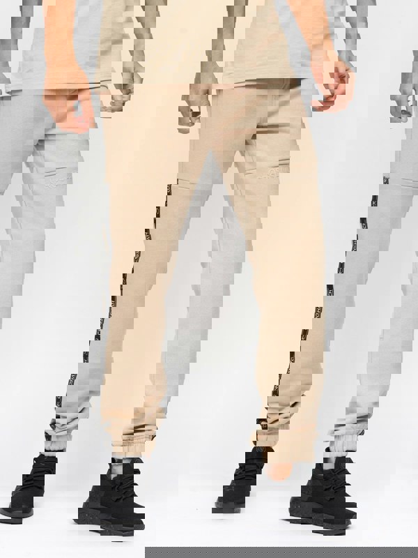 Crosshatch Apollo Joggers Stone
