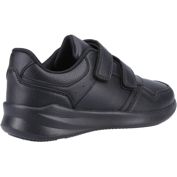 Hush Puppies Marling Easy Senior Polyurethane Black Shoes
