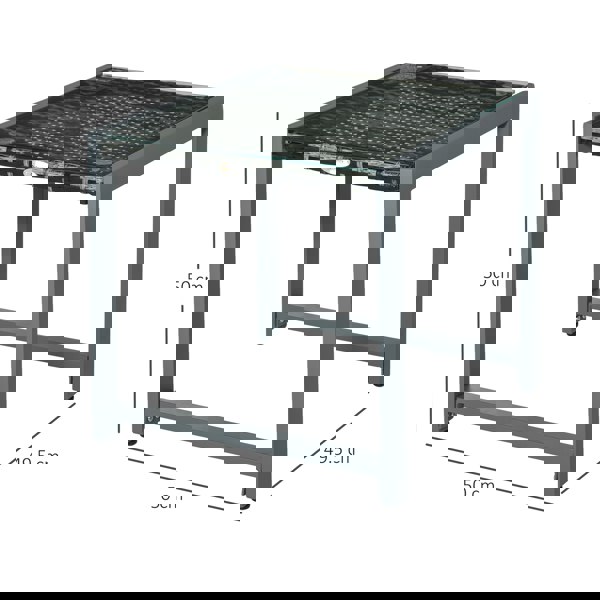 Rattan Coffee Table