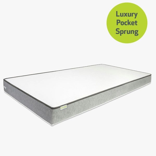 Luxury pocket sprung mattress