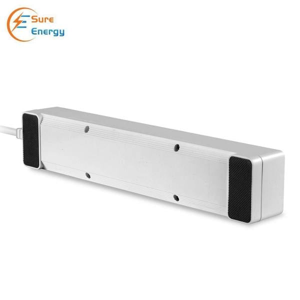 ENER-J Smart WiFi Power Extension Lead, 3 AC Outlets & 4 USB Ports, App Remote Control, Alexa & Google Assistant Compatible