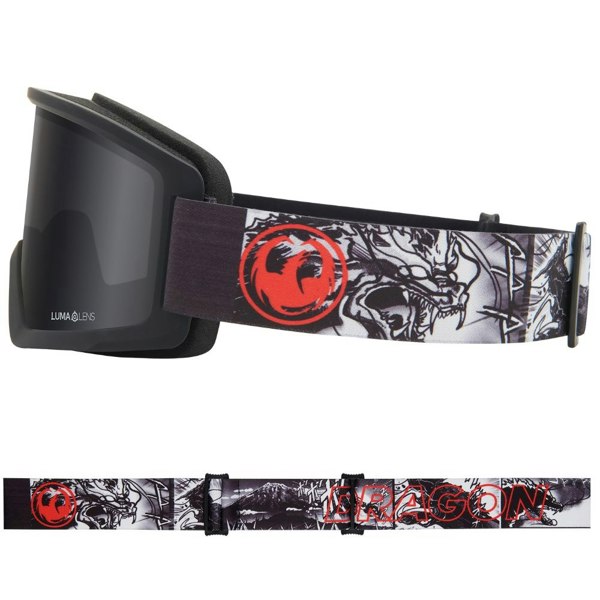 Dragon DX3 L OTG - Manga with Lumalens Dark Smoke Lens