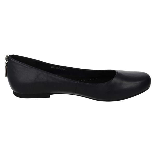 Leather Collection Ladies Leather Collection Flat Shoes