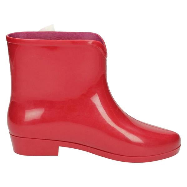 Spot On Ladies Spot On Tied Bow Detail Ankle Wellington Boots X1187